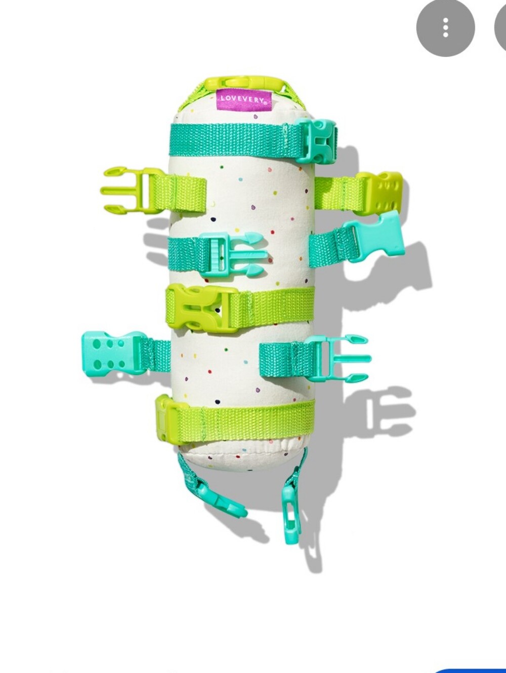 Lovevery Buckle Barrel Montessori Toy